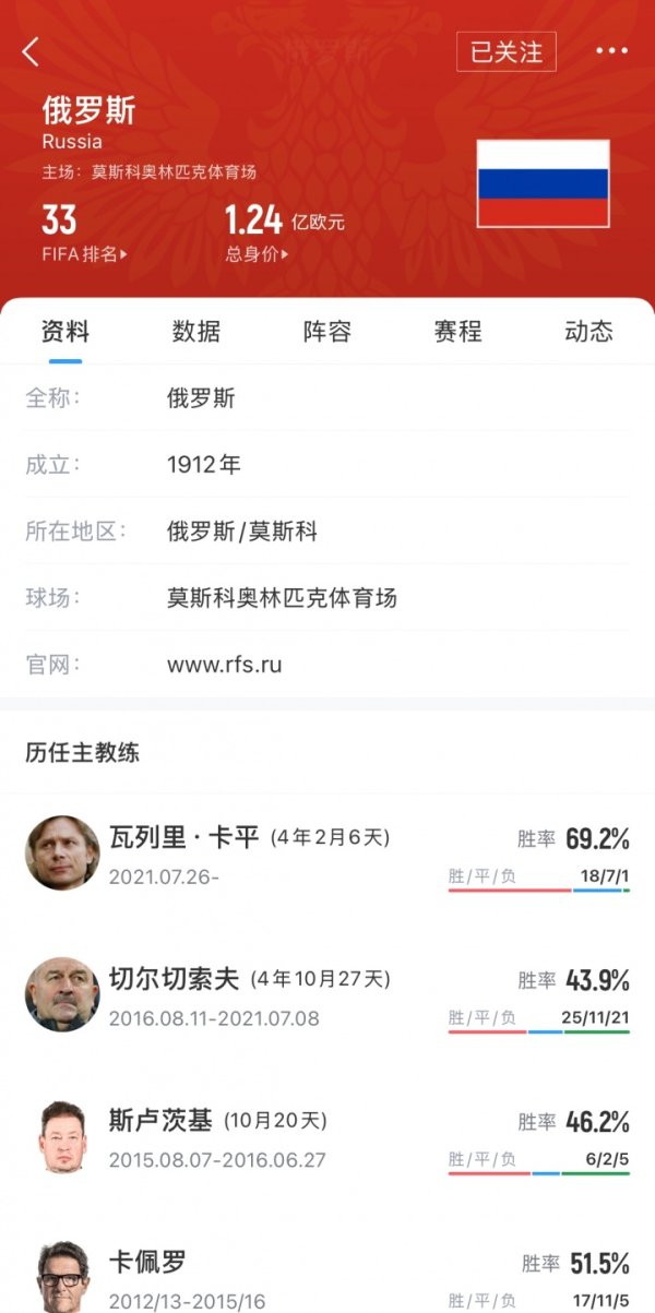 俄罗斯已被禁3年！俄足协文牍长：不唱和禁以色列，但愿解禁咱们