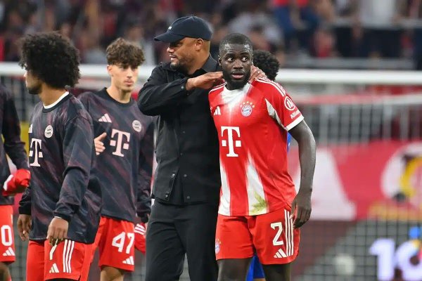 乌帕: 小时候看孔帕尼踢球, 从他身上学到好多顶级后卫习尚