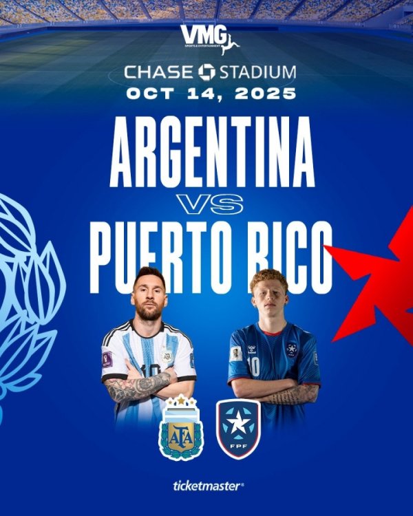 梅西总结！阿根廷vs波多黎各首发：德保罗、洛佩斯先发，麦卡出战