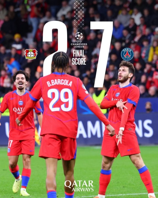 极少不收手！凶残巴黎半场4-1，10打10仍换一堆时尚再轰3球酿惨案