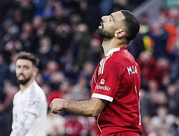 萨拉赫“神话”闭幕? 卡拉格直言: 他应该被拿下