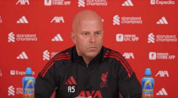 斯洛特: 不操心萨拉赫会再行进球, 可能他也需要找到新羁绊