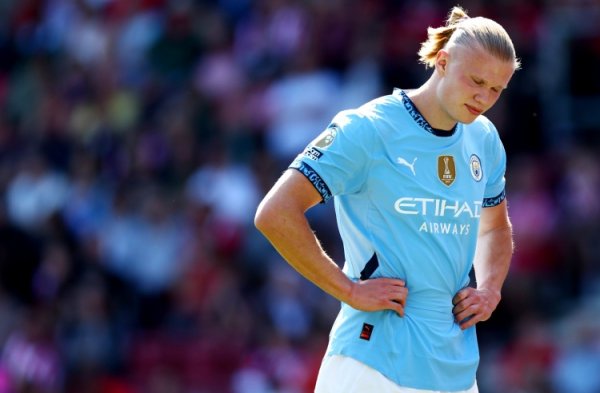 太过依赖，哈兰德本赛季英超11球，曼城其他球员最多只须1球