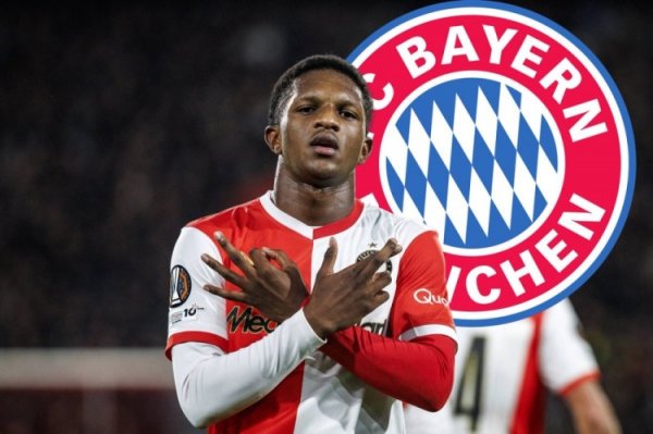 费耶诺德后卫道拜仁听说：队友一样拿这事开打趣，我专注于成长