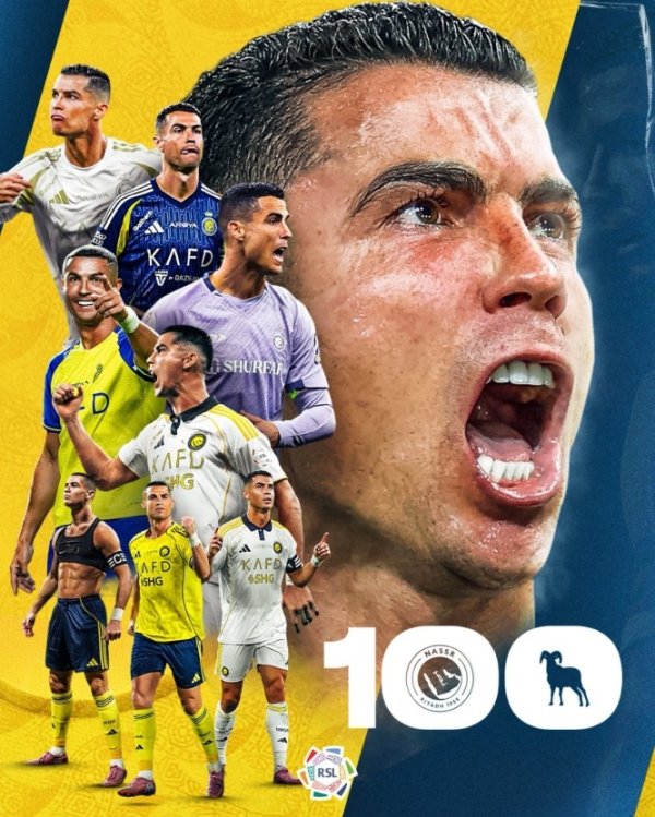 点射破门！仅用85场比赛，C罗在沙特联已平直参与100球