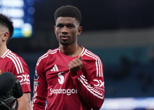 现象正佳！阿玛德近5场比赛2球3助，参与5粒进球