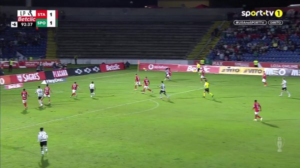 显着门球判角球😱本菲卡官方晒视频怒喷:裁判误判致葡体多拿2分