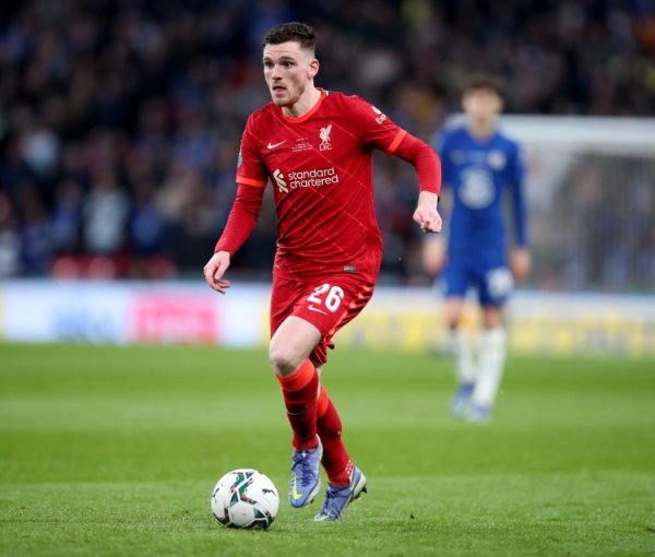 罗伯逊谈范戴克进球被吹：咱们以为进球没问题 门将视野里莫得我