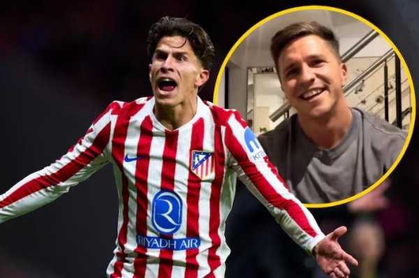 哥哥谈朱利亚诺-西蒙尼：我爸从小就说我弟是最棒的，他景况很好