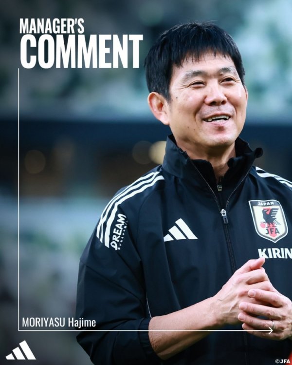 森保一：将迎来国度队主帅的第100场 但愿为获得天下杯的设想费力