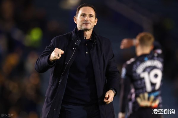 1-0, 47岁兰帕德发威: 率队掀起联赛第2, 2连胜+揽34分排行第一