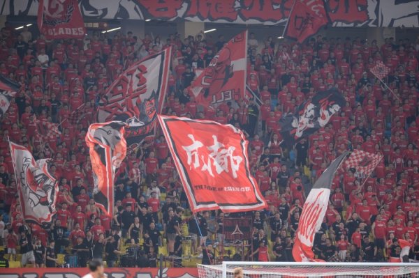 亚足联官方：对阵柔佛新山5东谈主染黄，对成齐蓉城罚金2500好意思元