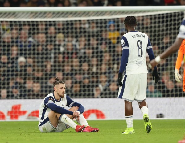 热刺官方：德拉古辛在闭门友谊赛出场45分钟，伤愈流程接续迈进