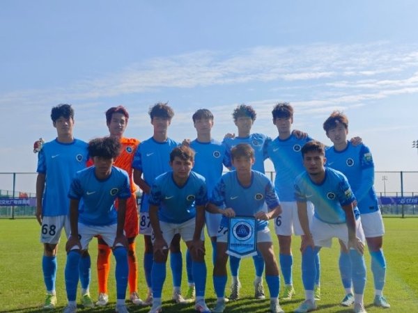 青少年精英联赛（U21组）决赛阶段，U21深圳新鹏城0-0长春亚泰U21