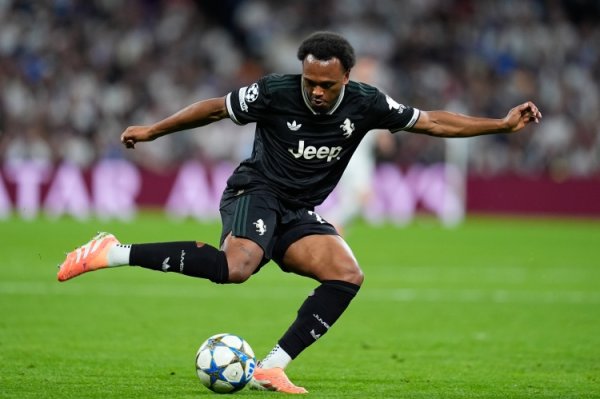 奥蓬达：很欢快打进尤文糊口首球，家东谈主和俱乐部一直都援助着我