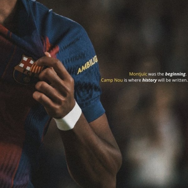 亚马尔社媒换头像：蒙锥克是滥觞，诺坎普将是书写历史的地点